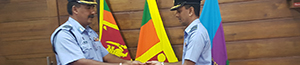 Change of Command at Sri Lanka Air Force Station Sigiriya