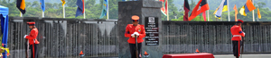Commomoration Ceremony for War Heroes of Uva and Wellassa