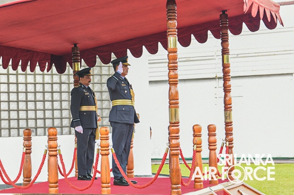 AIR VICE
MARSHAL ANDREW WIJESURIYA BIDS ADIEU TO THE SRI LANKA AIR FORCE