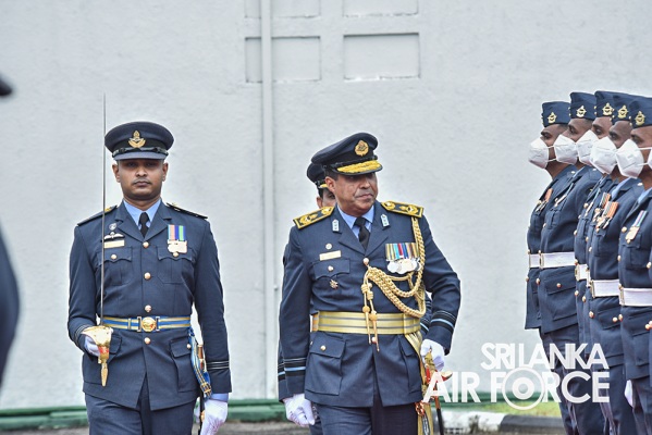 AIR VICE
MARSHAL ANDREW WIJESURIYA BIDS ADIEU TO THE SRI LANKA AIR FORCE