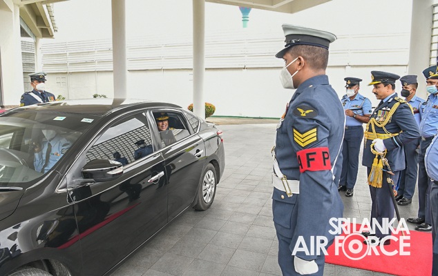 AIR VICE
MARSHAL ANDREW WIJESURIYA BIDS ADIEU TO THE SRI LANKA AIR FORCE
