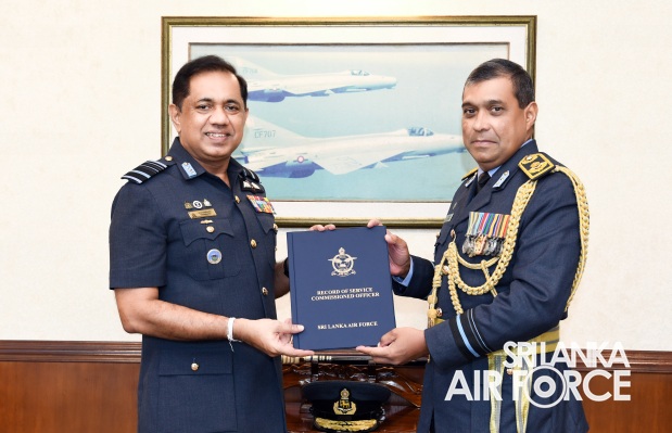 AIR VICE
MARSHAL ANDREW WIJESURIYA BIDS ADIEU TO THE SRI LANKA AIR FORCE