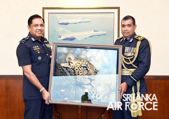 AIR VICE
MARSHAL ANDREW WIJESURIYA BIDS ADIEU TO THE SRI LANKA AIR FORCE