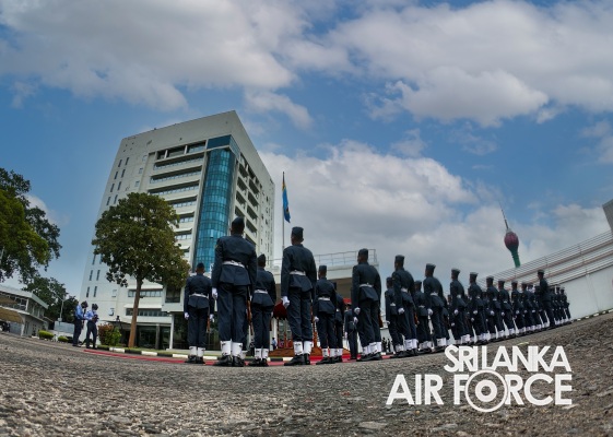 AIR VICE
MARSHAL ANDREW WIJESURIYA BIDS ADIEU TO THE SRI LANKA AIR FORCE