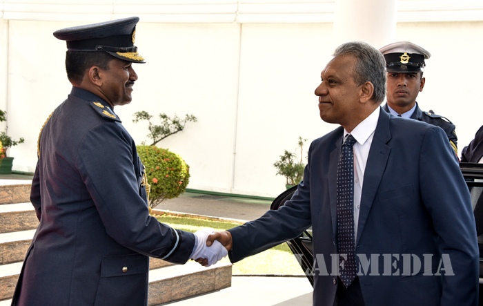 Secretary to the Ministry of Defence declared open Ministry of Defence Cyber Operations Centre at AFHQ
