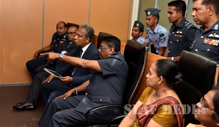 Secretary to the Ministry of Defence declared open Ministry of Defence Cyber Operations Centre at AFHQ