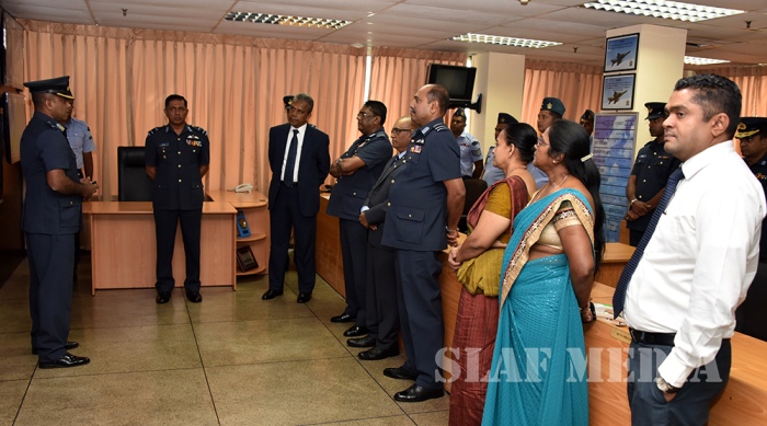 Secretary to the Ministry of Defence declared open Ministry of Defence Cyber Operations Centre at AFHQ