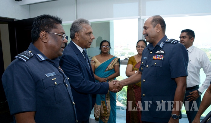 Secretary to the Ministry of Defence declared open Ministry of Defence Cyber Operations Centre at AFHQ