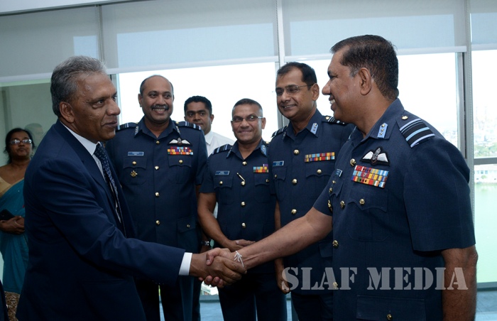 Secretary to the Ministry of Defence declared open Ministry of Defence Cyber Operations Centre at AFHQ