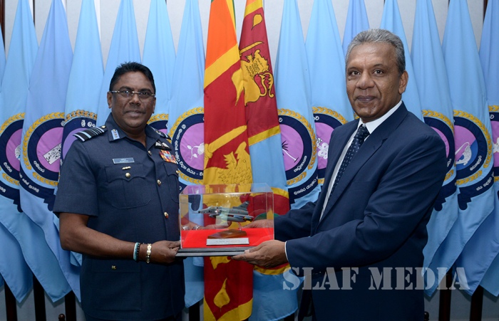 Secretary to the Ministry of Defence declared open Ministry of Defence Cyber Operations Centre at AFHQ