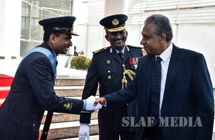 Secretary to the Ministry of Defence declared open Ministry of Defence Cyber Operations Centre at AFHQ