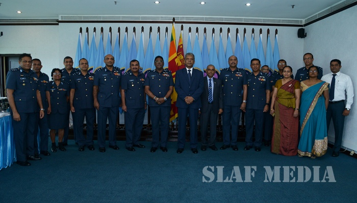 Secretary to the Ministry of Defence declared open Ministry of Defence Cyber Operations Centre at AFHQ