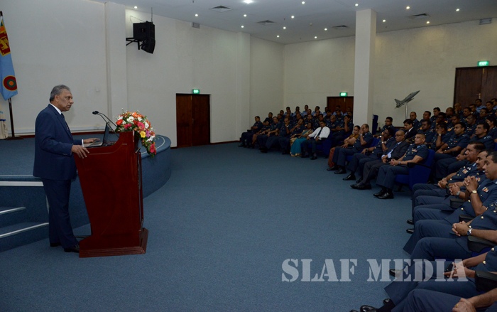Secretary to the Ministry of Defence declared open Ministry of Defence Cyber Operations Centre at AFHQ