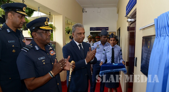 Secretary to the Ministry of Defence declared open Ministry of Defence Cyber Operations Centre at AFHQ