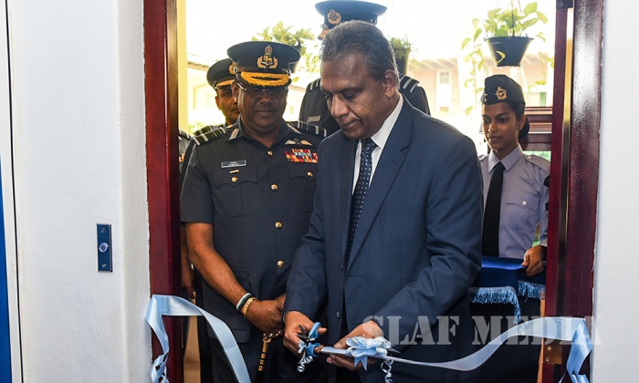 Secretary to the Ministry of Defence declared open Ministry of Defence Cyber Operations Centre at AFHQ