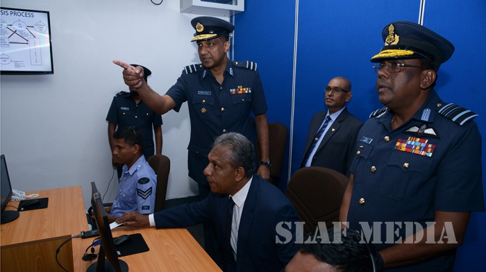 Secretary to the Ministry of Defence declared open Ministry of Defence Cyber Operations Centre at AFHQ