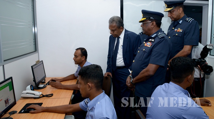 Secretary to the Ministry of Defence declared open Ministry of Defence Cyber Operations Centre at AFHQ