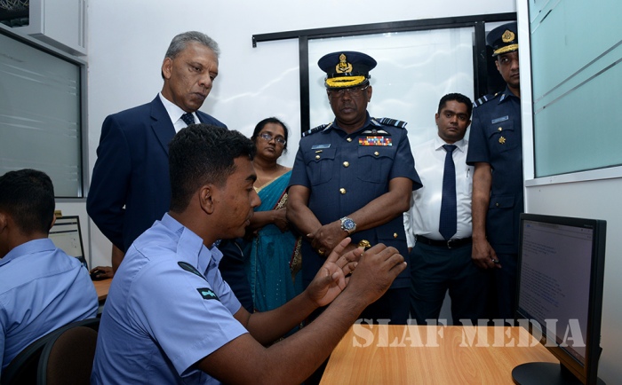 Secretary to the Ministry of Defence declared open Ministry of Defence Cyber Operations Centre at AFHQ