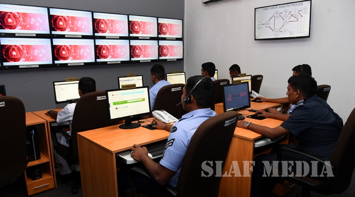 Secretary to the Ministry of Defence declared open Ministry of Defence Cyber Operations Centre at AFHQ