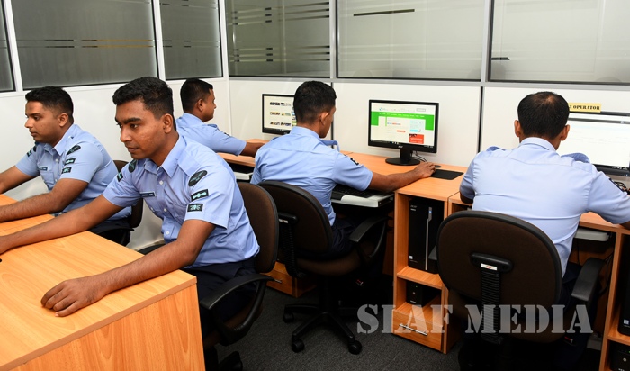 Secretary to the Ministry of Defence declared open Ministry of Defence Cyber Operations Centre at AFHQ
