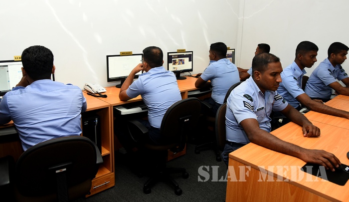 Secretary to the Ministry of Defence declared open Ministry of Defence Cyber Operations Centre at AFHQ