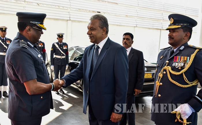 Secretary to the Ministry of Defence declared open Ministry of Defence Cyber Operations Centre at AFHQ