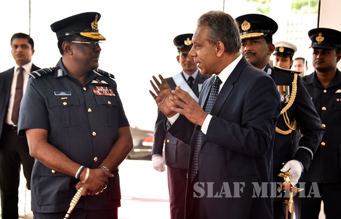 Secretary to the Ministry of Defence declared open Ministry of Defence Cyber Operations Centre at AFHQ