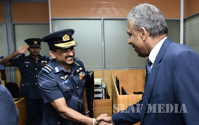 Secretary to the Ministry of Defence declared open Ministry of Defence Cyber Operations Centre at AFHQ