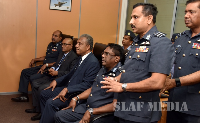 Secretary to the Ministry of Defence declared open Ministry of Defence Cyber Operations Centre at AFHQ