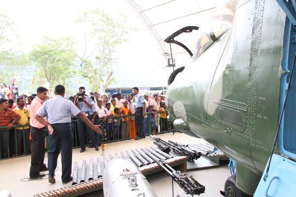 Deyata Kirula 2011 - Sri Lanka Air Force Exhibition