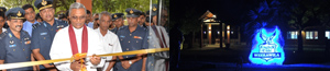 Eagles’ Cafe Weerawila Declared Open by Hon Speaker Chamal Rajapaksa