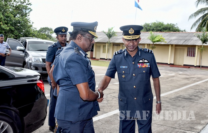 Two F-7 Aircraft Accepted after Overhaul at the SLAF Overhaul Facility