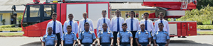 Certificate Awarding Ceremony of Fire Fighter Rehabilitation Course