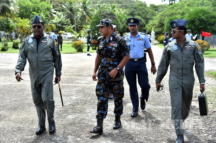 SLAF Assists flood-affected countrymen