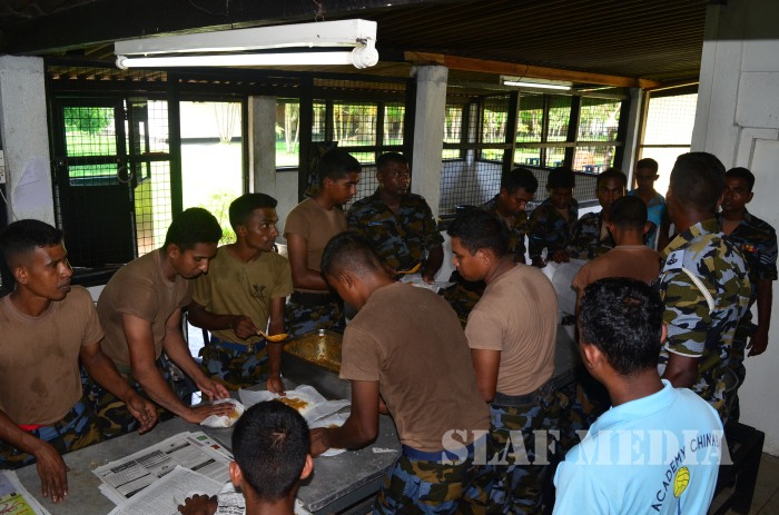 SLAF Assists flood-affected countrymen