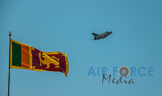 SLAF TOGETHER WITH THE INDIAN AIR FORCE GEAR UP FOR CELEBRATORY AIR SHOW AT GALLE FACE GREEN