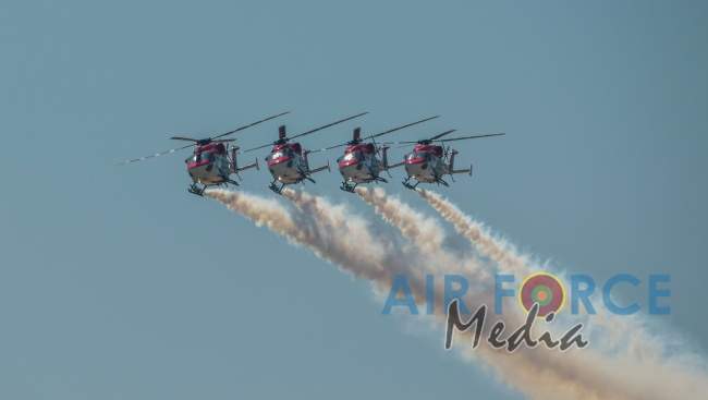 SLAF TOGETHER WITH THE INDIAN AIR FORCE GEAR UP FOR CELEBRATORY AIR SHOW AT GALLE FACE GREEN