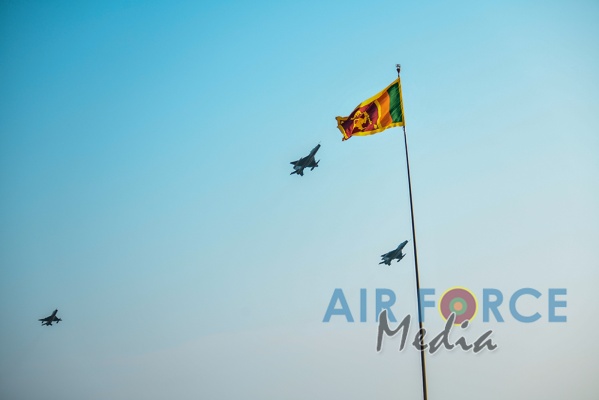 SLAF TOGETHER WITH THE INDIAN AIR FORCE GEAR UP FOR CELEBRATORY AIR SHOW AT GALLE FACE GREEN