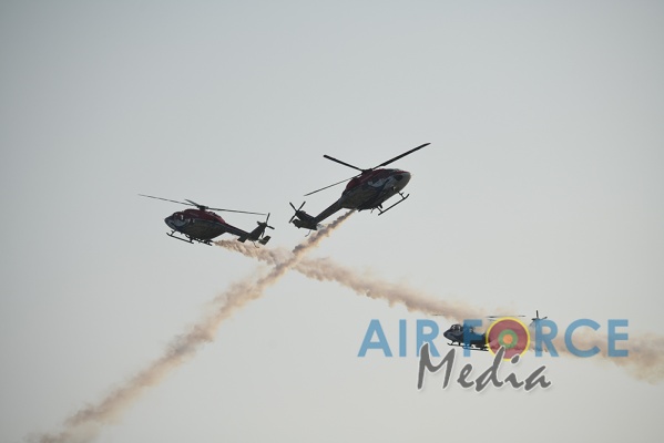SLAF TOGETHER WITH THE INDIAN AIR FORCE GEAR UP FOR CELEBRATORY AIR SHOW AT GALLE FACE GREEN
