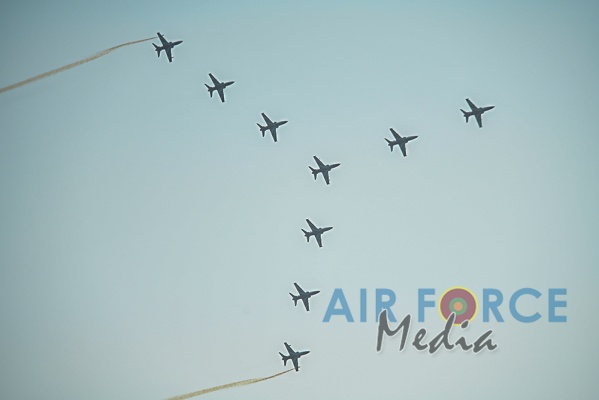 SLAF TOGETHER WITH THE INDIAN AIR FORCE GEAR UP FOR CELEBRATORY AIR SHOW AT GALLE FACE GREEN