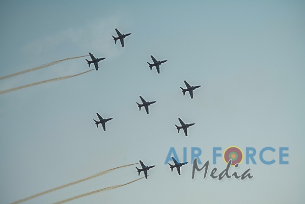 SLAF TOGETHER WITH THE INDIAN AIR FORCE GEAR UP FOR CELEBRATORY AIR SHOW AT GALLE FACE GREEN