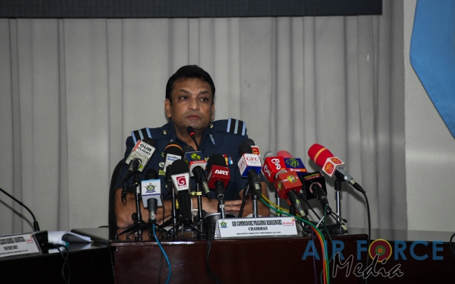 All
set for the Launch of “Commander’s Cup 2021” Annual Golf Tournament