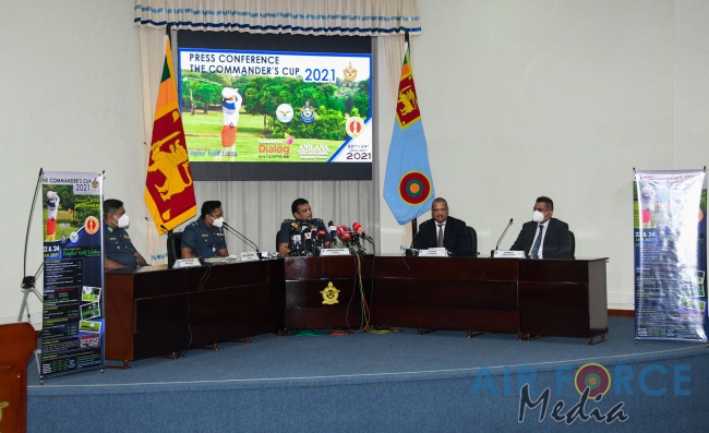 All
set for the Launch of “Commander’s Cup 2021” Annual Golf Tournament