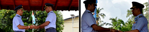 Change of Command - SLAF Base Vavuniya , Ratmalana, Academy China Bay and SLAF Base Katunayake