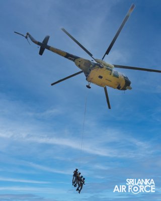 NO 05 JUNGLE WARFARE AND HELIBORNE OPERATION COURSE FOR SISTER SERVICES CONCLUDES AT MORAWEWA