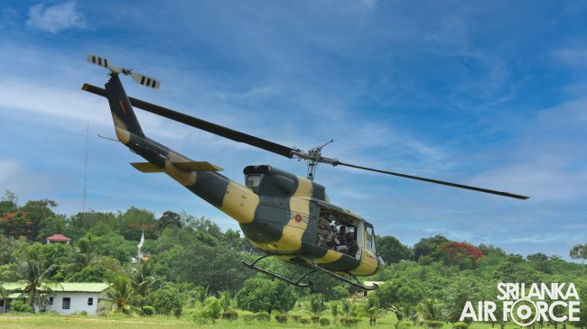 NO 05 JUNGLE WARFARE AND HELIBORNE OPERATION COURSE FOR SISTER SERVICES CONCLUDES AT MORAWEWA