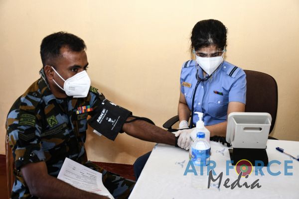 SLAF BASE
HINGURAKGODA CONDUCTS BLOOD DONATION CAMPAIGN