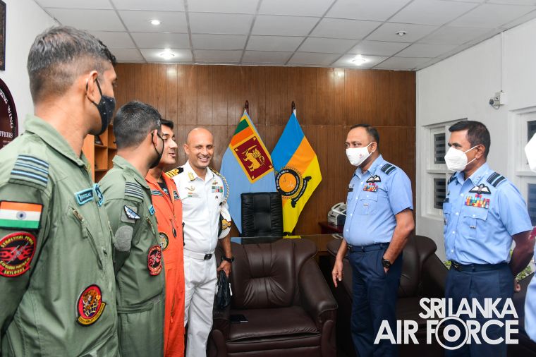 INDIAN AIR FORCE DELIVERS NANO NITROGEN FERTILIZER CONSIGNMENT TO SRI LANKA