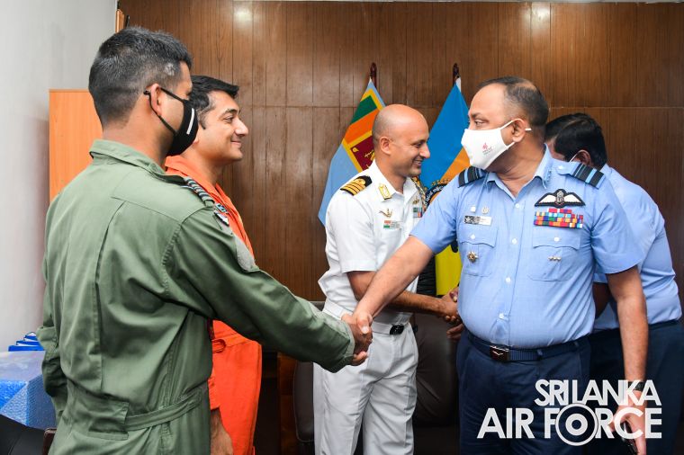 INDIAN AIR FORCE DELIVERS NANO NITROGEN FERTILIZER CONSIGNMENT TO SRI LANKA