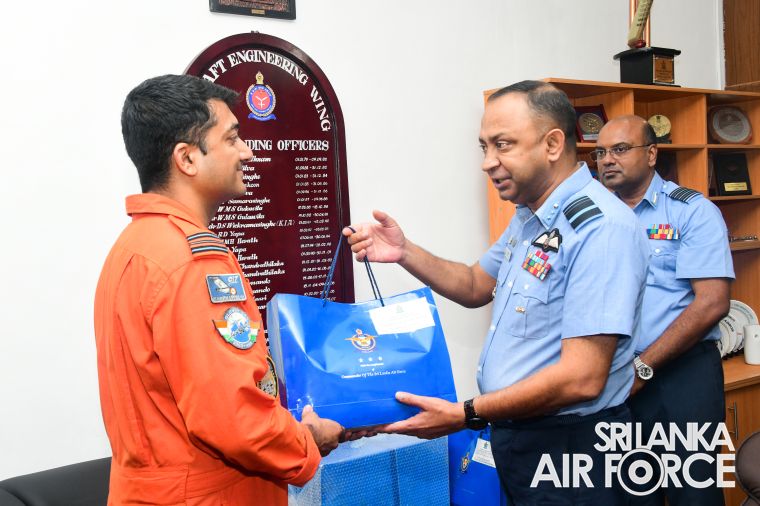 INDIAN AIR FORCE DELIVERS NANO NITROGEN FERTILIZER CONSIGNMENT TO SRI LANKA